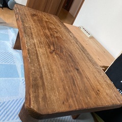 一枚板　ローテーブル