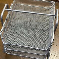 IKEA スライド　棚　金属製 決まりました