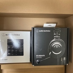オーディオテクニカ at-umx3とath-m50xsts 