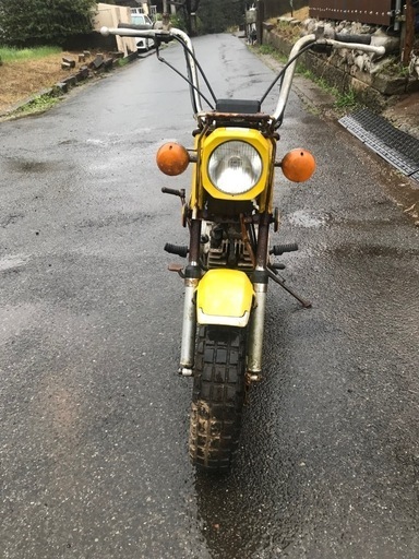 ヤマハ YAMAHA BOBBY 50