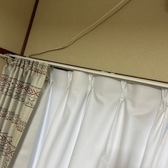 カーテンレール　2レーン