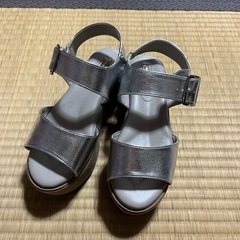 太ベルト厚底サンダルSサイズ(ニコアンド)