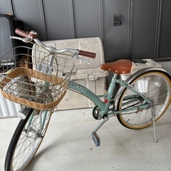 取り引き中です☺️子供自転車22インチ 