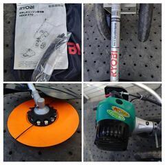 RYOBI　手押し式エンジン草刈り機　HEKMー270　長野市引取りの画像