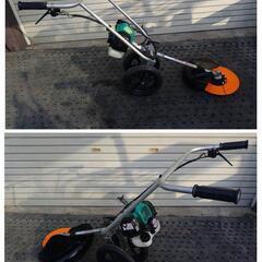 RYOBI　手押し式エンジン草刈り機　HEKMー270　長野市引取りの画像