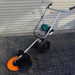 RYOBI　手押し式エンジン草刈り機　HEKMー270　長野市引取りの画像