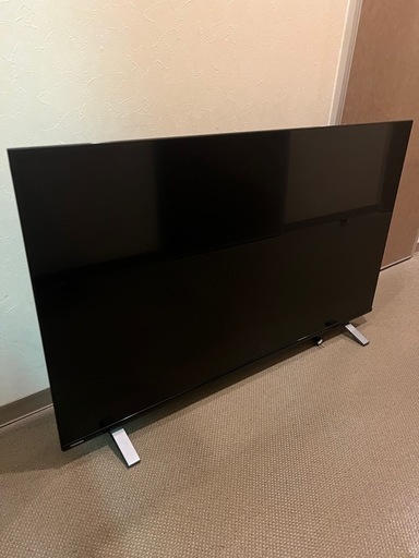 【早い者勝ち】REGZA 50インチ 2022年製