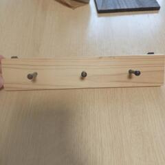 壁掛け　フック