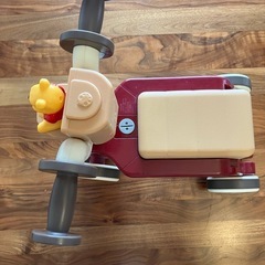 くまのプーさん　おしゃべりウォーカーライダーの画像