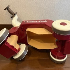 くまのプーさん　おしゃべりウォーカーライダーの画像