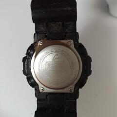 CASIO黒金腕時計【不動】の画像