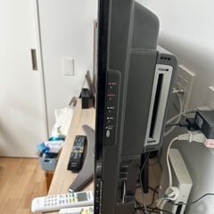 BD機能付 AQUOS 32型 テレビの画像