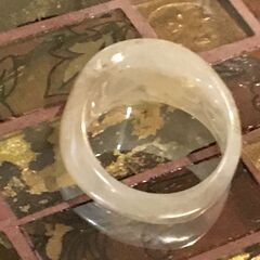 無料　おもちゃみたいな安物の指輪