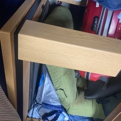 こたつ机と椅子