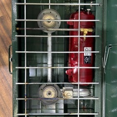 【バナナ苫小牧】点火確認済み Coleman 収納式 パワーハウス ツーバーナー ホワイトガソリン 軽清掃済みの画像