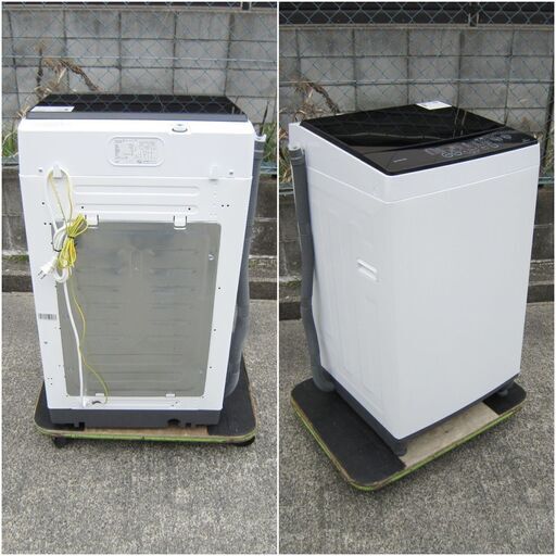 maxzen　/　マクスゼン  洗濯機 6.0kg　JW06MD01WB  2018年