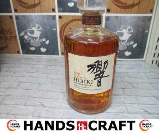 サントリー 響 17年 箱無 未開封 700ml 43％ 【ハンズクラフト宜野湾店】