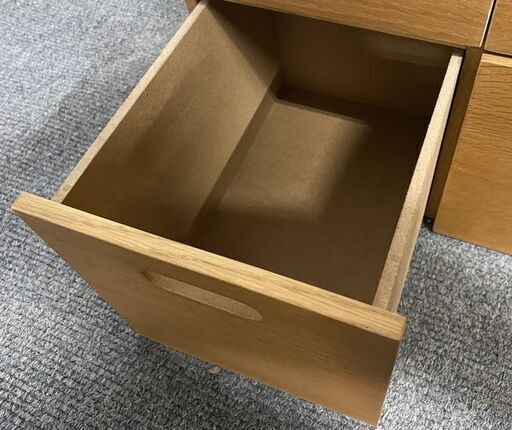 MUJI/無印良品 スタッキングチェスト 3段×3列 幅122 チェスト付属