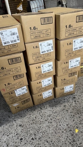 【新品】KITO レバーブロック 1.6t