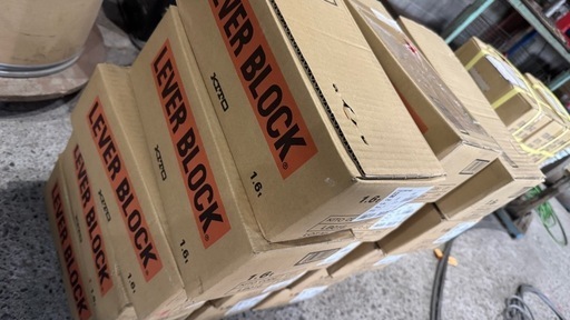 【新品】KITO レバーブロック 1.6t