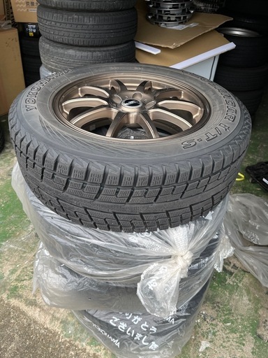 225/65R17 ホイールセット　スタッドレスタイヤ
