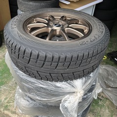 225/65R17 ホイールセット　スタッドレスタイヤ
