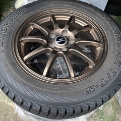 225/65R17 ホイールセット スタッドレスタイヤ
