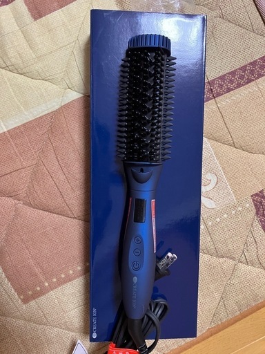 アイロンヘアーブラシ