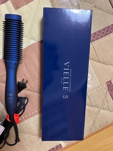 アイロンヘアーブラシ