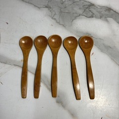 ☆値下げ☆O2504-025　雅峰窯 カップ&ソーサー 5 客セット ティースプーン5本 バラ売り不可 中古美品の画像
