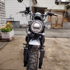 ホンダ　モンキー125cc  ほぼ新品！の画像