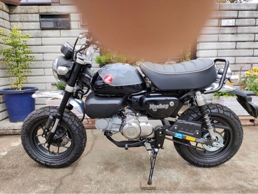 ホンダ　モンキー125cc  ほぼ新品！