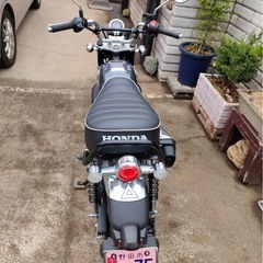 ホンダ　モンキー125cc  ほぼ新品！の画像