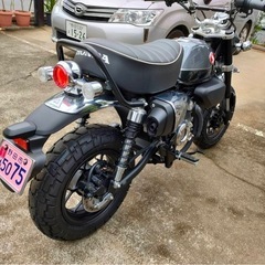 ホンダ　モンキー125cc  ほぼ新品！の画像