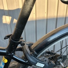 ブリヂストン　自転車　4月10日粗大ゴミにしますの画像