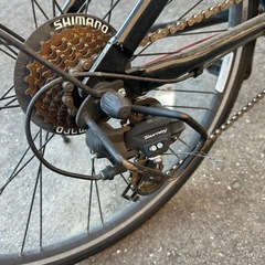 ブリヂストン　自転車　4月10日粗大ゴミにしますの画像