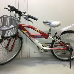 値下げ▼maruishi　子供用自転車　22インチ　長期保管　現...