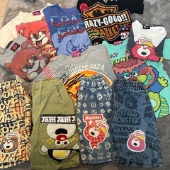 CRAZYGOGO半袖、短パン