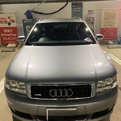 【車検8年4月迄】AudiA4アバントクワトロS-LINE1.8...