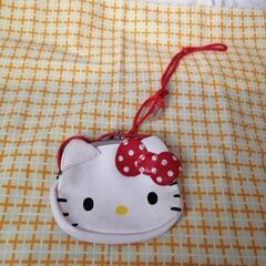 キティちゃんがま口財布
