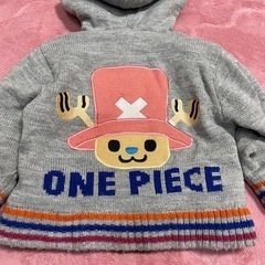 チョッパー　パーカー【90】の画像