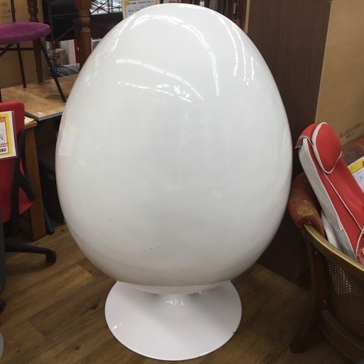 シャリオン 没入型卵型チェア エッグチェア エキスパート藤沢辻堂店