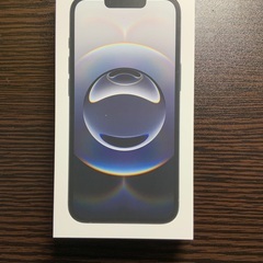 【新品未開封】iPhone16e 128gb 黒