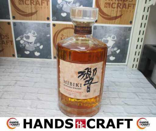 サントリー 響 BC 700ml 箱無 未開封 43％【ハンズクラフト宜野湾店】