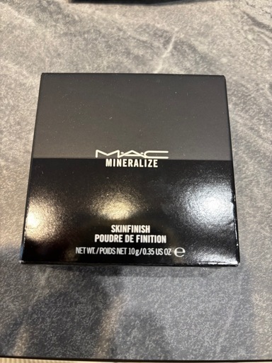 新品　MAC ミネラライズスキンフィニッシュ　