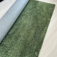ニトリ アクセントラグ 家具の中古が安い！激安で譲ります・無料