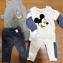 ベビー肌着70〜80⭐︎20点セットの画像