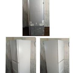 【極上品】2023年製品Panasonic 冷蔵庫 幅59cm 335L 右開き NR-C344C-W ホワイト 3ドア 野菜室が真ん中の画像