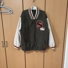 【値下げ】メンズジャケット　スタジャン　LLの画像