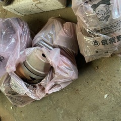 【取引終了】未使用/中古　陶器　植木鉢